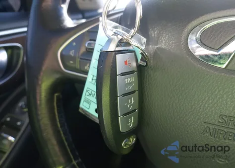 2015 Infiniti Q50 Premium/Sport from USA, damaged, VIN JN1BV7AR7FM393435